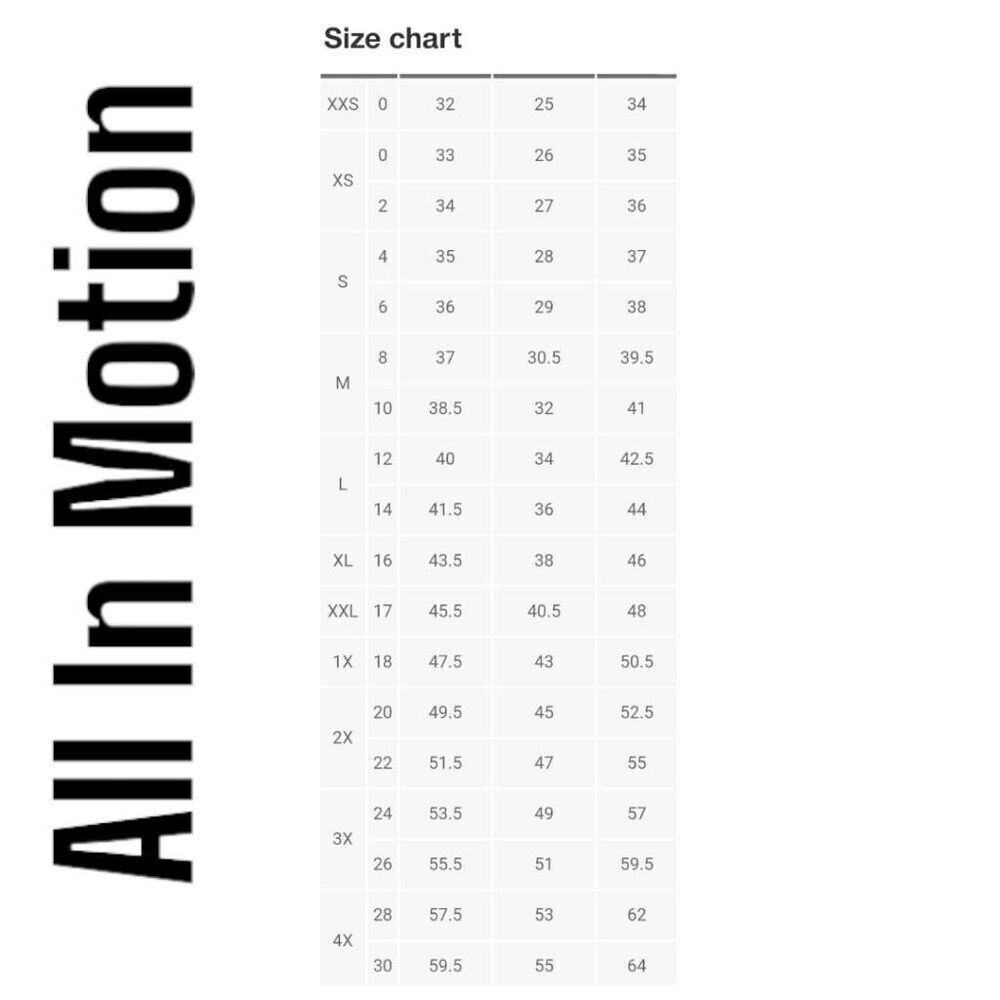 All In Motion Mid Rise Run Shorts XXL - Picture 3 of 3